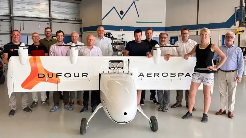 Dufour Aerospace宣布选择Connova AG作为Aero2复合材料机身的合作伙伴