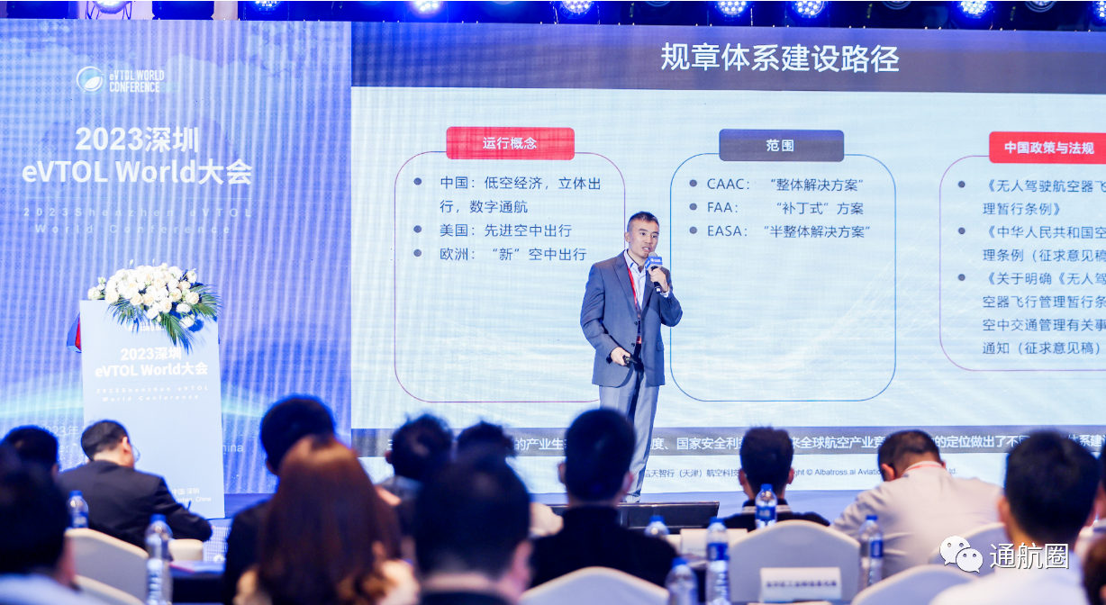 信天智行 丁元沅博士：低空经济运营生态-自主飞行系统的机遇与挑战