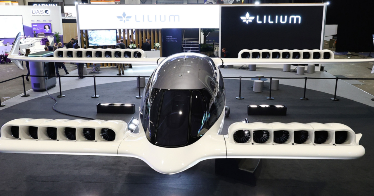 Lilium在法国里维埃拉实施eVTOL航空服务网络计划