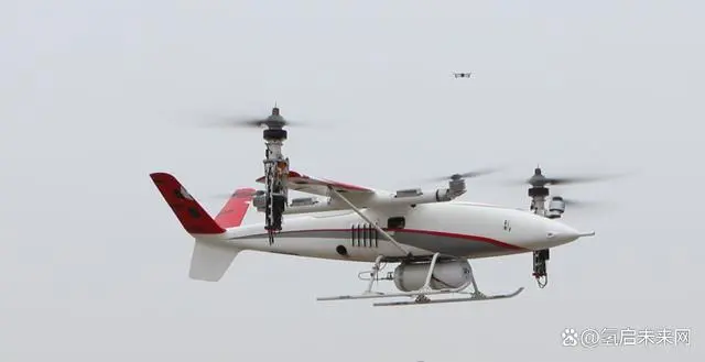 国内首架吨级液氢eVTOL试飞成功