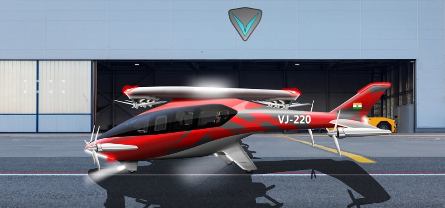 印度初创公司Vjaitra Air Mobility推出evtol