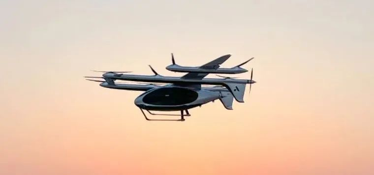 峰飞航空宣布获得汉阳投资发展集团的12架大型eVTOL航空器采购订单，订单合同总金额1.57亿元。